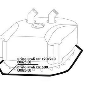 JBL Прокладка головы фильтра для CristalProfi 120/250, арт. 6 082 500