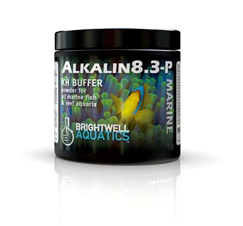 Буферная добавка Brightwell Aquatics Alkalin 8.3P для морских аквариумов, порошок 0,5 кг