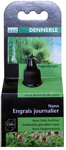 Комплексное удобрение Dennerle Nano Daily Fertilizer для миниаквариумов, 15 мл