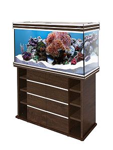 Морской аквариум с тумбой STELLEX AQUA 200, 200 л, 101×41×136 см