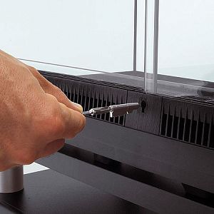 Террариум Ferplast EXPLORA 50 черный, 60 л