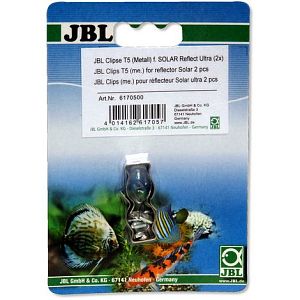 Металлическая клипса JBL Clips T5 metal для крепления отражателя к лампе Т5, 2 шт.