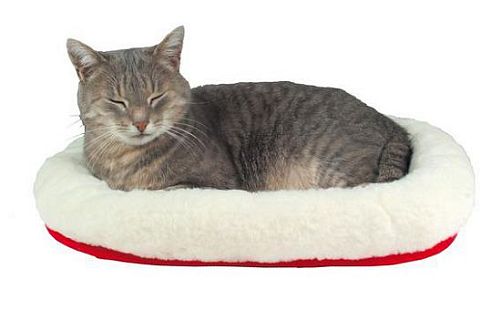 Лежак TRIXIE для кошек, 45х30 см, красный