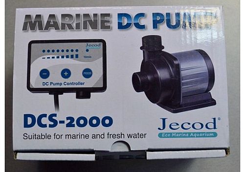 Помпа Jebao DCS-2000NW для флотаторов с игольчатым ротором, 20 Вт, 2000 л/ч, D 20/25/32