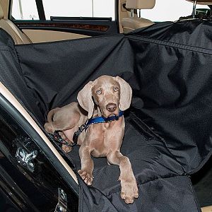 Гамак Ferplast универсальный автомобильный на половину сиденья для собак, 65x60×50 см