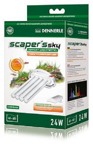 Dennerle Scaper's Sky 24W лампа для светильника Scaper's Light, 24 Вт, 8000 K