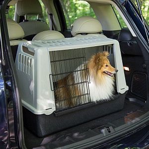 Контейнер Ferplast ATLAS CAR MINI для перевозки собак в автомобиле, 72х41×51 см