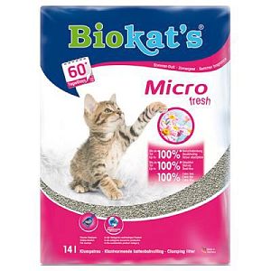 Наполнитель Biokat’s «Micro Fresh» для кошачьего туалета