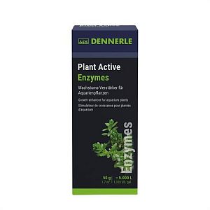 Удобрение профессиональное Dennerle Plant Active Enzymes с ферментами, порошок, 50 г