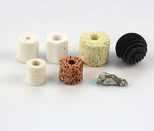 Смесь биозаполнителей SUNSUN MIX 7&nbsp;видов для фильтров, 500&nbsp;г