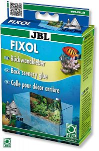 JBL FIXOL специальный клей для приклеивания аквариумных фонов, 50 мл