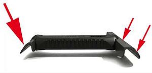 Магнитный скребок Tunze Care Magnet long для стекла 10&minus;15&nbsp;мм