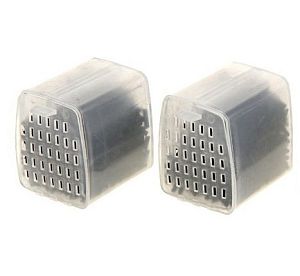 Сменные картриджи Hailea для BEAUT-700, 2&nbsp;кассеты с&nbsp;углём и&nbsp;2&nbsp;губки