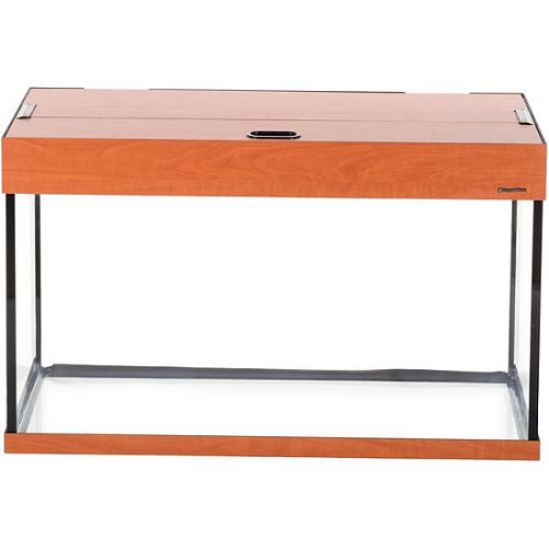 Аквариум LUX П200 прямой, с крышкой и светильником Т8 2х30 Вт, груша, 200 л