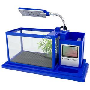 Aquael AQUA ME аквариум-органайзер, синий, 1 л