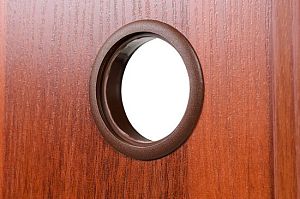 Тумба под аквариум LUX 245 л, фигурная, с 2 тонированными стеклянными дверцами+МДФ, бук