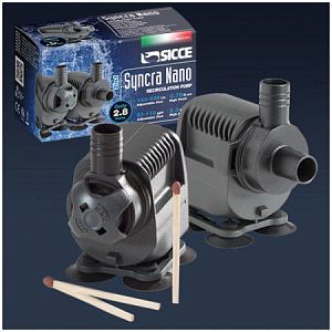 Помпа SICCE SYNCRA NANO аквариумная, h=70 см, 140−430 л/ч