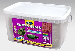 Корм Biodesign РЕПТИ-ГРАН витаминизированный, гранулы 5,8 л, 2,1 кг