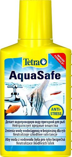 Tetra AquaSafe средство для подготовки воды, 100 мл