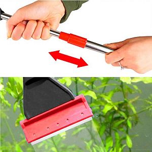 Скребок 3-in-1 SUNSUN многофункциональный телескопический с набором насадок для обслуживания аквариума, 44,5−82,5 см