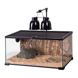 Светильник навесной для ламп накаливания Repti Planet, 2&times;40&nbsp;Вт