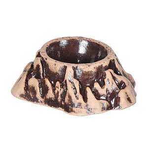 Террариум GLOXY &laquo;Набор для эублефара&raquo; 45х30&times;32&nbsp;см, комплект с&nbsp;оборудованием и&nbsp;декорациями