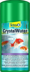 TetraPond CrystalWater средство для быстрой очистки воды от любых видов помутнений, 500 мл
