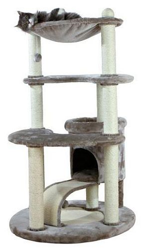 Домик TRIXIE "Patricia" для кошки, 140 см, серый