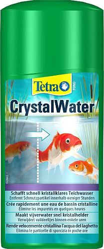 TetraPond CrystalWater средство для быстрой очистки воды от любых видов помутнений, 500 мл