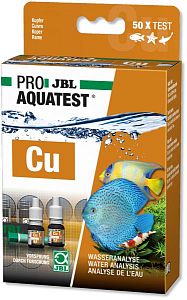 Экспресс-тест JBL ProAquaTest Cu для определения содержания меди в пресной и морской воде