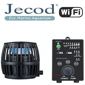 Помпа течения Jebao DW-5 с wifi, 12 Вт, 5000 л/ч