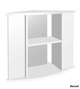 Подставка без дверок Biodesign ДИАРАМА 150 черная шагрень, влагостойкая плита ЛДСП 16 мм, 63х63×74 см