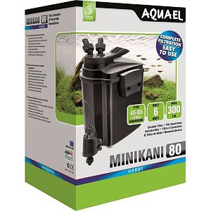 Aquael MINI KANI 80 внешний фильтр, 300 л/ч