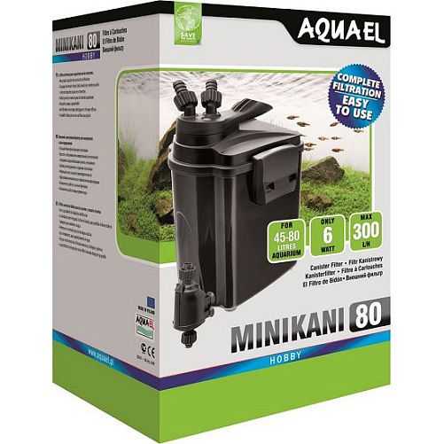 Aquael MINI KANI 80 внешний фильтр, 300 л/ч