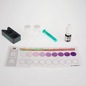 Экспресс-тест JBL ProAquaTest Fe&nbsp;для определения содержания железа в&nbsp;пресной и&nbsp;морской воде