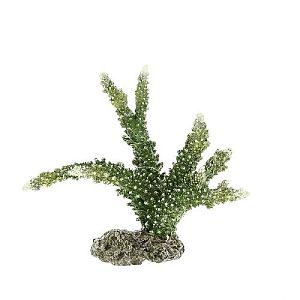 Aqua-Pro «REPLICA LIVE CORAL» коралл пластиковый, L220 x W120 x H170 мм, арт. QFS-05А