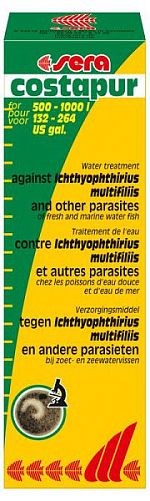 Sera Costapur кондиционер для аквариумной воды, 50 мл