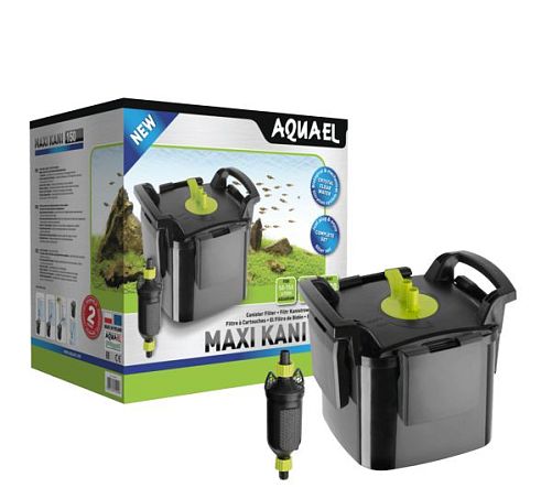 Фильтр Aquael MAXI KANI 150 с выносной помпой для аквариумов до 150 л, 1000 л/ч