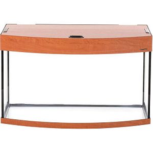 Аквариум LUX Ф170 фигурный, с крышкой и светильником Т8 2×30 Вт, груша, 170 л