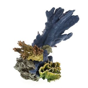 Aqua-Pro «LAY-OUT LIVE CORAL» коралл пластиковый, L340 x W270 x H360 мм