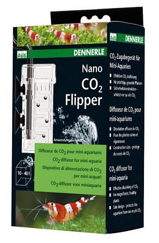 Nano Flipper СО2 реактор для нано-аквариумов