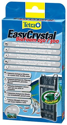 Губка для вутреннего фильтра Tetra EasyCrystal BioFoam 250/300