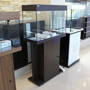 Аквариум START-UP 85&nbsp;белёный дуб, светильник LED 11&nbsp;Вт, комплект оборудования