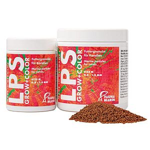 Корм Fauna Marin LPS Grow and Color M для кораллов, средние пеллетсы 100 мл