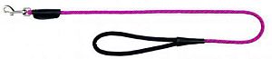 поводок TRIXIE Sporty Rope, L–XL: 1 м, D 13 мм, нейлон, фуксия