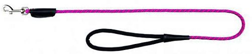 поводок TRIXIE Sporty Rope, L–XL: 1 м, D 13 мм, нейлон, фуксия