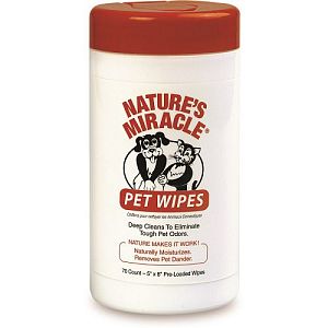 NM Pet Wipes Салфетки влажные очищающие для собак и кошек, 70 шт.