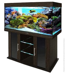 Аквариум Biodesign АТОЛЛ 400, без светильника, 370 л, 131х51×68 см