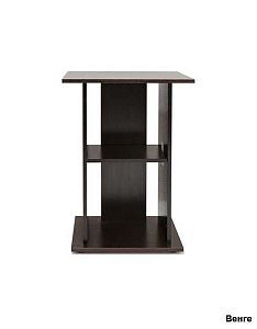 Подставка без дверок Biodesign КЛАССИК 50&nbsp;чёрная шагрень, плита ЛДСП 16&nbsp;мм, 50х29&times;74&nbsp;см