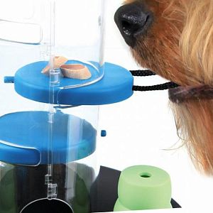 Развивающая игрушка TRIXIE «Gamble Tower» для собак, 25х33×25 см